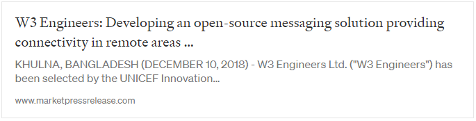 open source messaging in marketpressrelease