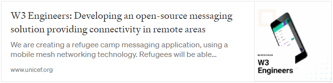 open source messaging in unicef   